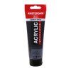Akrylová barva Amsterdam Standard - 850 Metallic Black
