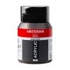 Akrylová barva Amsterdam Standard - 850 Metallic Black