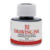 Černý voděodolný inkoust Talens 11ml