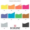 Sada akvarelových inkoustů Ecoline 10 x 30 ml pro míchání