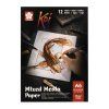 32774 1 skicak koi mixed media v lepene vazbe a6 290g 12 listu