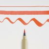 Sakura Pigma Brush Red