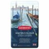Sada akvarelových pastelek Derwent Watercolor 12 ks 3