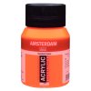 Akrylová barva Amsterdam Standard - 257 Reflex Orange