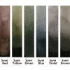 Sada akvarelových barev Gansai Tambi Sumi Colours 6 ks