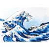 Kreativní sada Sakura - Wave of Kanagawa
