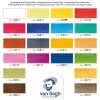 Sada akvarelových barev Van Gogh 20 x 10 ml v tubě 2