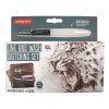 Skicovací sada Line & Wash Derwent