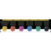 Sada akvarelových barev FINETEC Premium Pearlescent High Chroma 6 ks