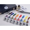 Sada olejových barev Van Gogh v kufříku - Starter Box XL 12 x 40 ml
