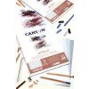 Skicár pre pastely Canson Mi-Teintes Cool Tones v lepenej väzbe 24 x 32 cm, 160 g/m², 20 listov
