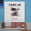 Skicár pre pastely Canson Mi-Teintes Cool Tones v lepenej väzbe 24 x 32 cm, 160 g/m², 20 listov