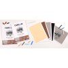 Skicár pre pastely Canson Mi-Teintes Touch v lepenej väzbe 24 x 32 cm, 350 g/m², 12 listov