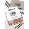 Skicák pro pastely Canson Mi-Teintes Touch v lepené vazbě 24 x 32 cm, 350 g/m², 12 listů