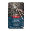 Sada pastelek Derwent Metallic 12 ks