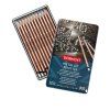 Sada pastelek Derwent Metallic 12 ks