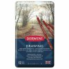 Sada pastelek Derwent Drawing 12 ks