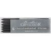 Set černých středně tvrdých uměleckých tuh Nero Cretacolor 6 ks