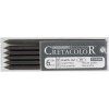 Set černých grafitových tuh 4B Cretacolor 6 ks