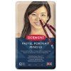 Sada pastelů v tužce Derwent Pencil Portrait 12 ks