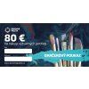 Darčekový poukaz v hodnote 80 €