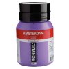 Akrylová barva Amsterdam Standard - 507 Ultramarine Violet