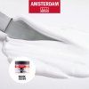 Amsterdam White gesso square