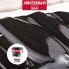 Amsterdam Black gesso square
