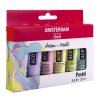 Sada akrylových barev Amsterdam Standard Pastel 6 x 20 ml