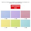 Sada akrylových barev Amsterdam Standard Pastel 6 x 20 ml