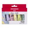 Sada akrylových barev Amsterdam Standard Pastel 6 x 20 ml