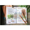 Zápisník Bruynzeel Bullet Journal Peach s tečkovanými stránkami v pevné vazbě 13 x 21 cm, 140 g/m², 64 listů