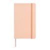 Zápisník Bruynzeel Bullet Journal Peach s bodkovanými stránkami v pevnej väzbe 13 x 21 cm, 140 g/m², 64 listov