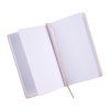 Zápisník Bruynzeel Bullet Journal Peach s tečkovanými stránkami v pevné vazbě 13 x 21 cm, 140 g/m², 64 listů