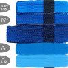 Akrylová barva Golden Heavy Body - 1255 Phthalo Blue (Green Shade) (Objem 59 ml)