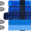 Akrylová barva Golden Heavy Body - 1260 Phthalo Blue (Red Shade) (Objem 59 ml)