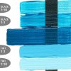 Akrylová barva Golden Heavy Body - 1457 Manganese Blue Hue (Objem 59 ml)