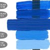 Akrylová barva Golden Heavy Body - 1556 Cobalt Blue Hue (Objem 59 ml)