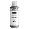 Akrylová barva Golden Fluid - 2040 Carbon Black