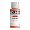 Akrylová barva Golden Fluid - 2276 Pyrrole Orange (Objem 30 ml)