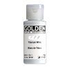 Akrylová barva Golden Fluid - 2380 Titanium White