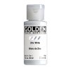 Akrylová barva Golden Fluid - 2415 Zinc White (Objem 30 ml)