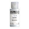 Akrylová barva Golden Fluid - 2415 Zinc White