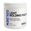 Light Molding Paste Golden