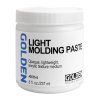 Light Molding Paste Golden