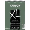 Canson XL Recycled Drawing Skicák v kroužkové vazbě A4, 160g, 50 listů