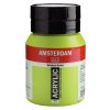 Akrylová barva Amsterdam Standard - 617 Yellowish Green