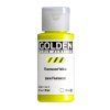 Akrylová barva Golden Fluid - 2490 Fluorescent Yellow (Objem 30 ml)