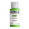 Akrylová barva Golden Fluid - 2493 Fluorescent Green (Objem 30 ml)