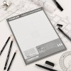 Canson Calque Satin Pauzovací papier s pomocnou mriežkou A4, 90g, 50 listov